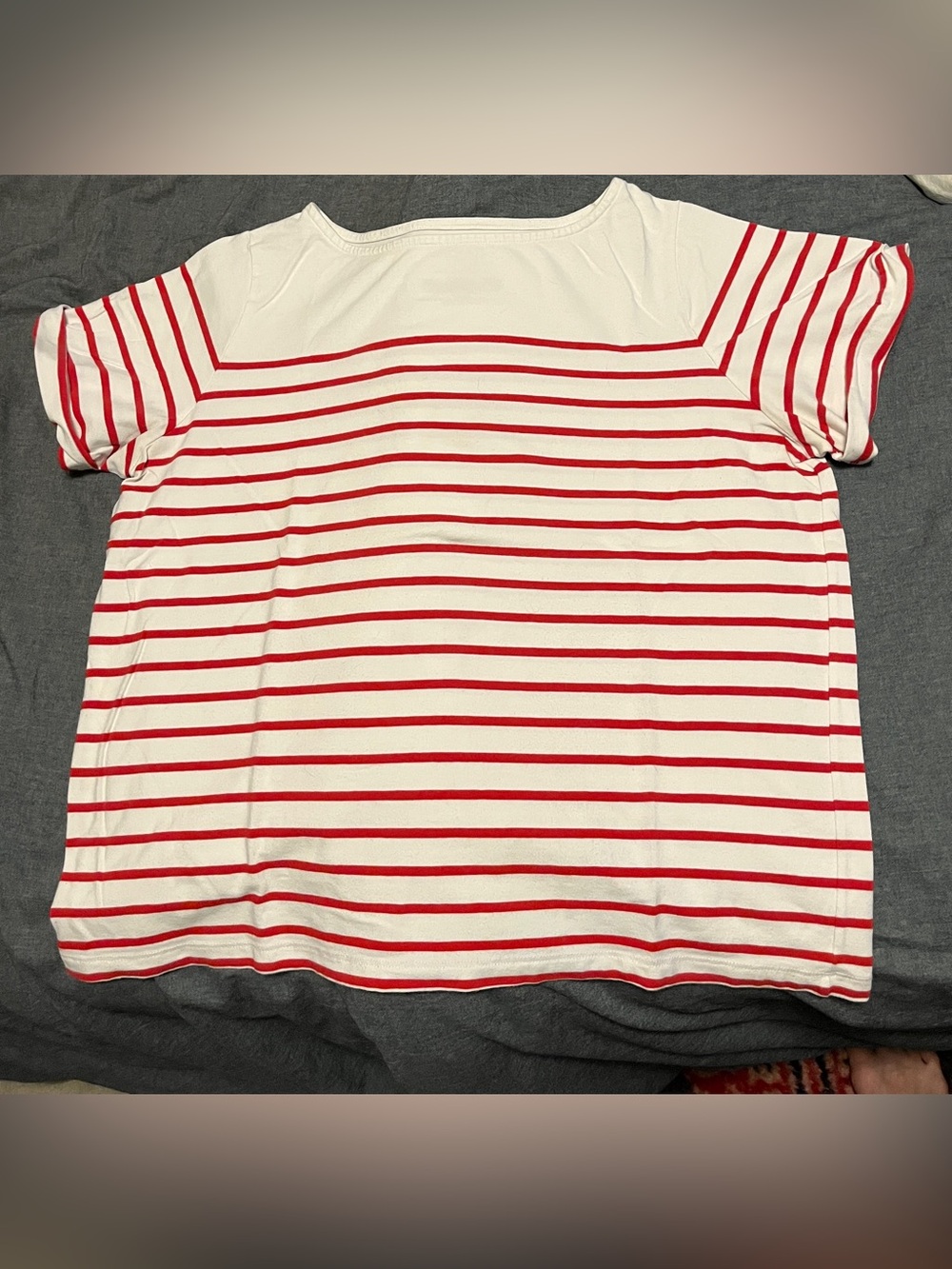 Stripey t-shirt, woman size L